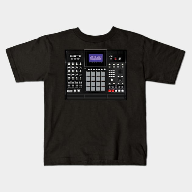 MPC-5000 Kids T-Shirt by nutek